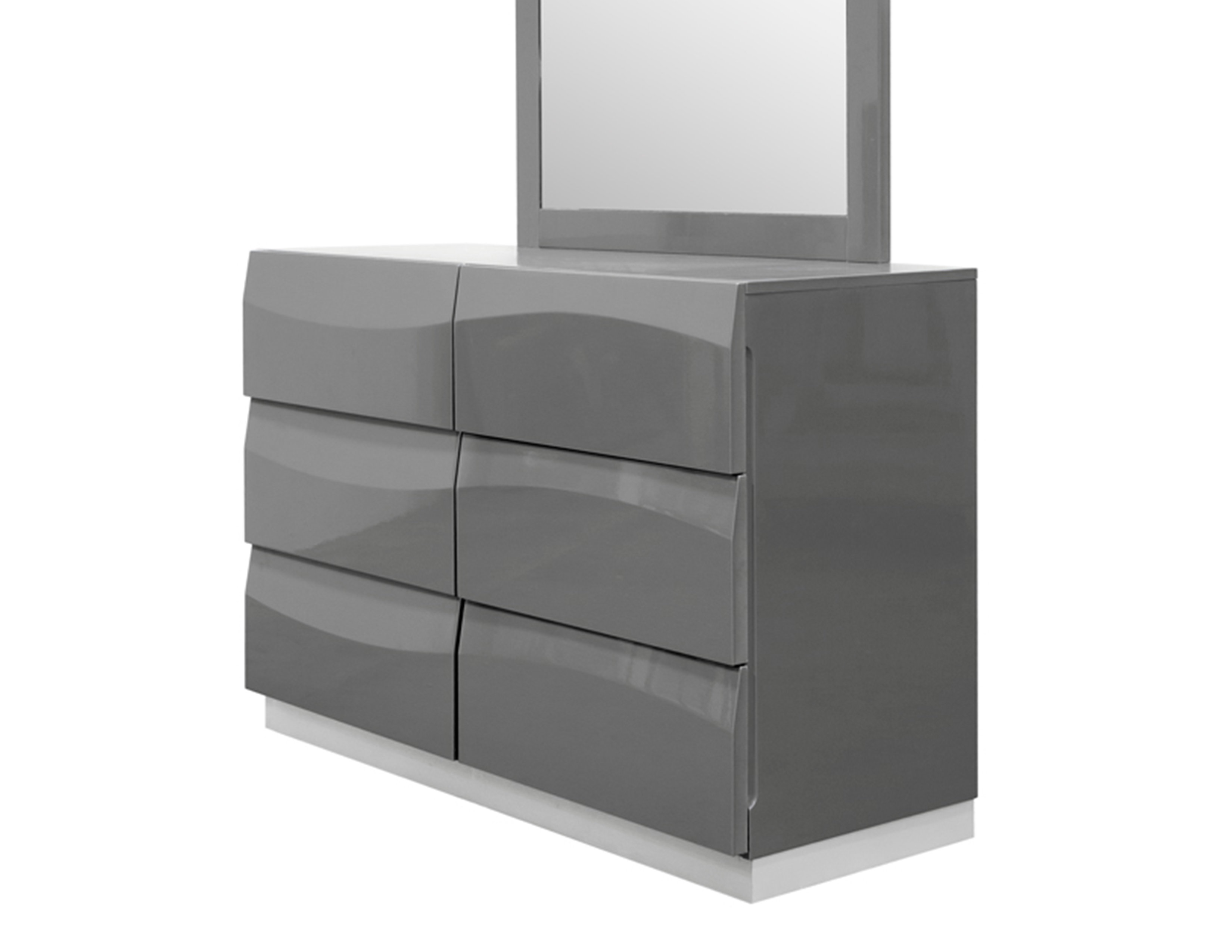 Orren Ellis 6 Drawer 47" W Double Dresser Wayfair