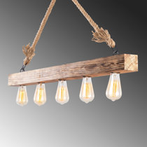Rustic Kitchen Lighting | Wayfair.co.uk