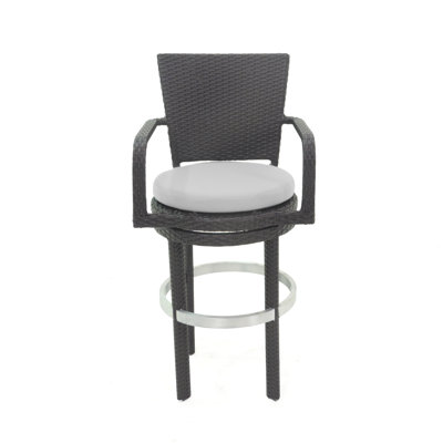 Signature 3 Piece Dining Set Patio Heaven Cushion Color: Cilantro