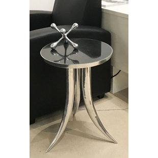 Go to store & view more images Hargraves End Table by Orren Ellis
