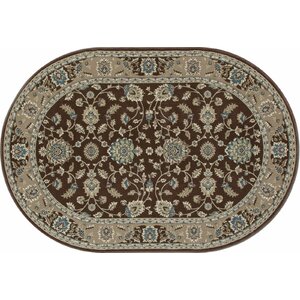 Kensington Brown Area Rug