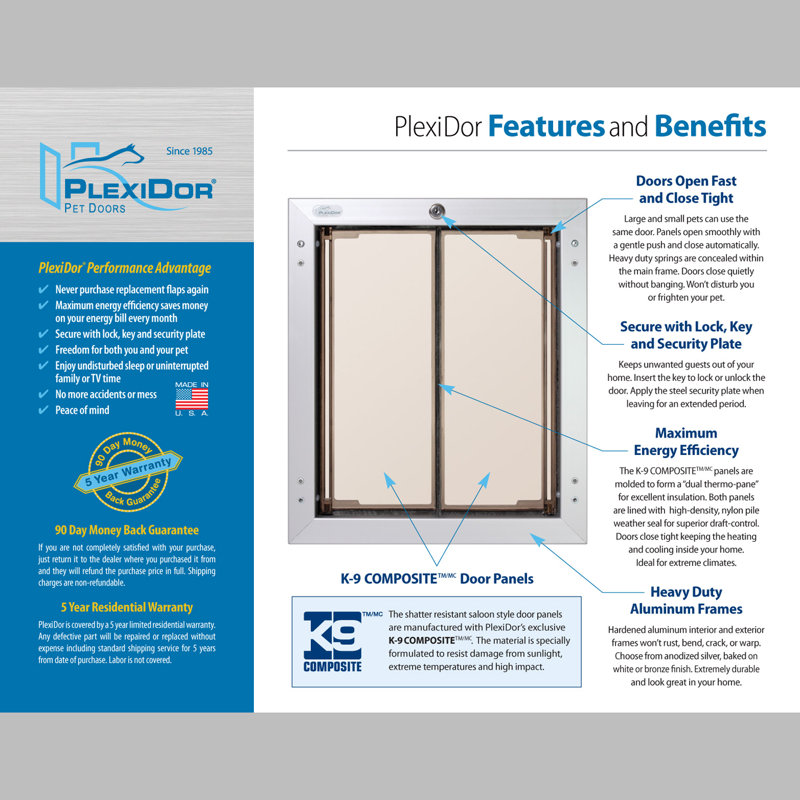 plexidor performance pet doors