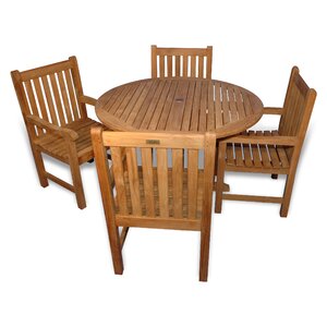 Annagrove 5 Piece Dining Set