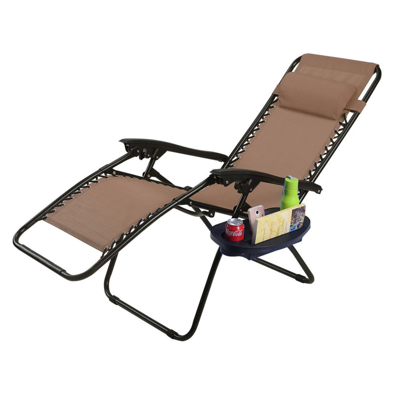 folding zero gravity recliner lounge chair
