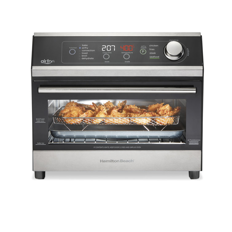 toaster oven air fryer hamilton beach