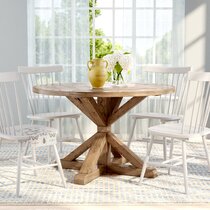 Wayfair 72 Inches Round Dining Tables You Ll Love In 2021