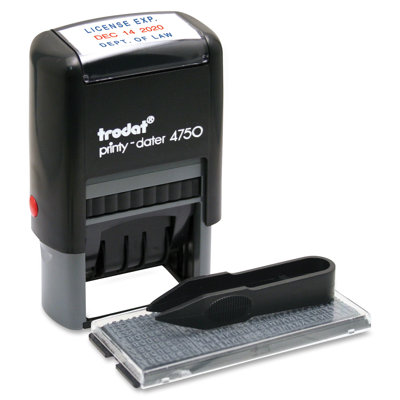 Date Stamp Kit DoItYourself US Stamp  Sign