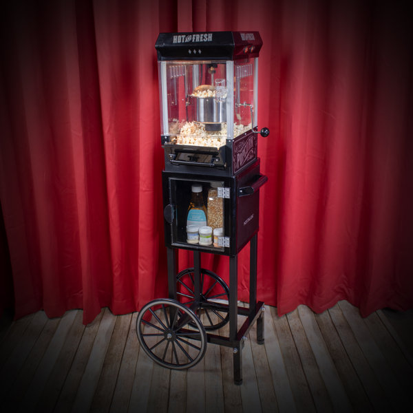 Nostalgia Electrics Nostalgia 2 5 Ounce Professional Popcorn And