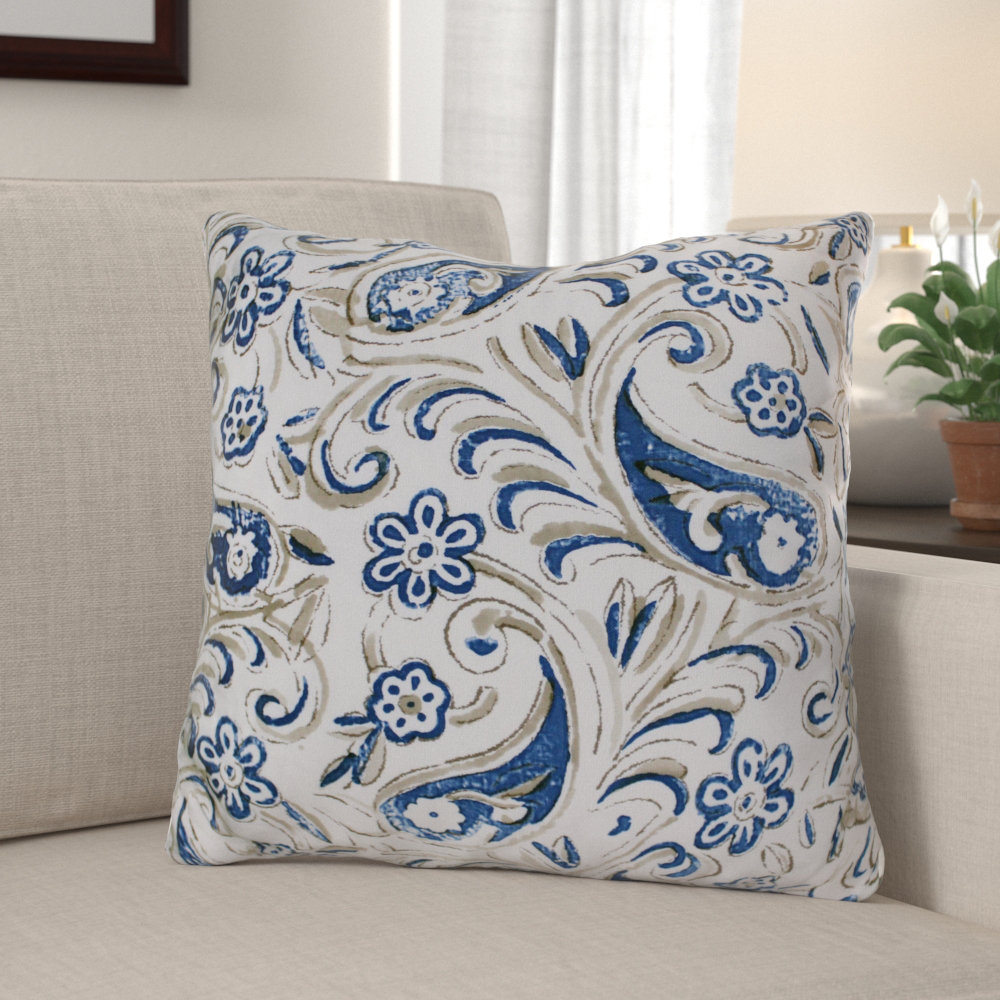 Winston Porter Spohn Throw Pillow Reviews Wayfair