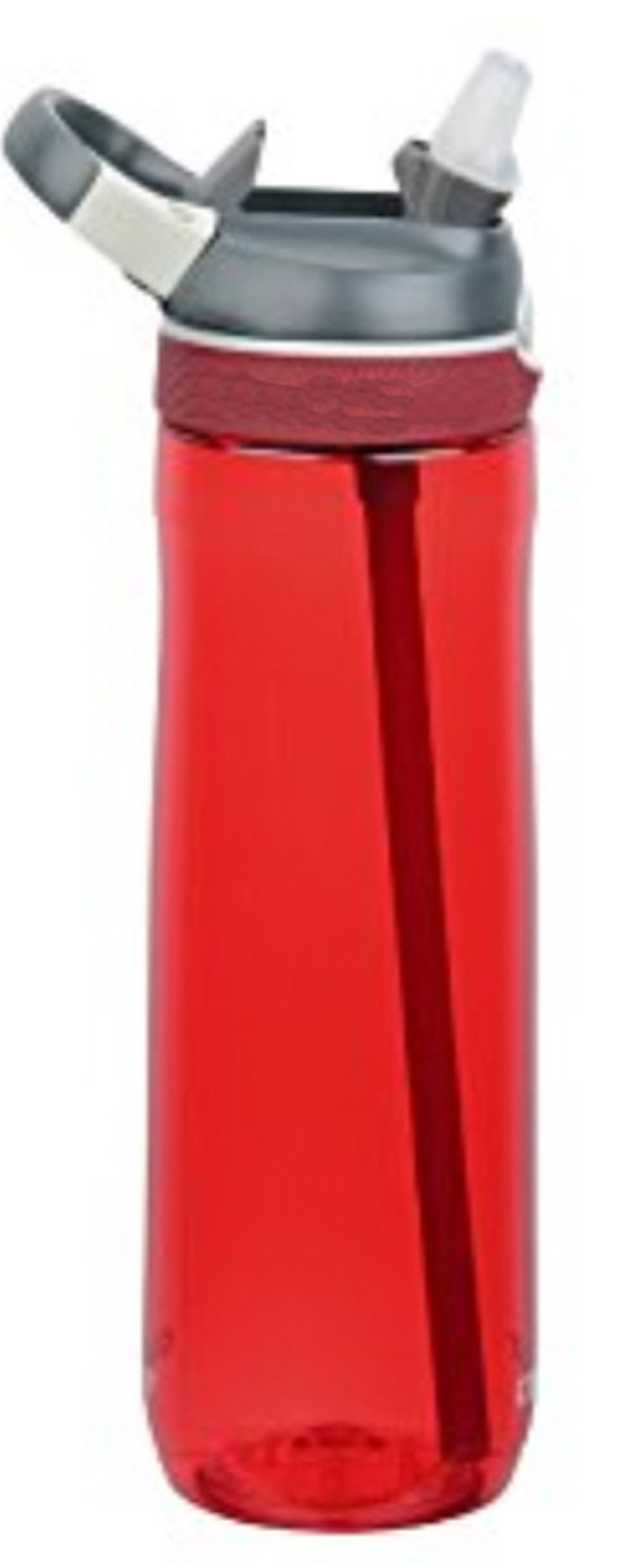 Mid Century Decor SeeThrough 24 oz. Tritan Plastic Water Bottle with