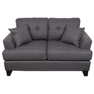 Pippins Loveseat by Alcott Hill