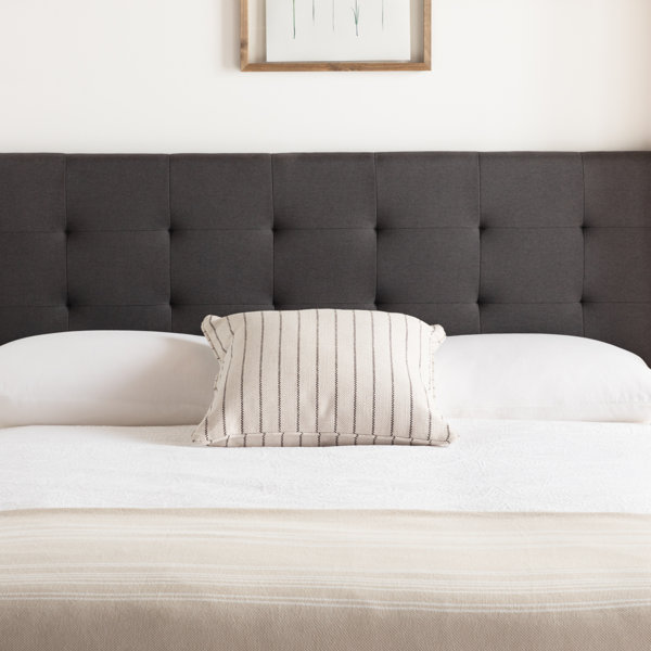 Andover Mills Cy Upholstered Panel Headboard Reviews Wayfair
