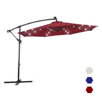 Sunbrella Patio Umbrellas You Ll Love In 2021 Wayfair