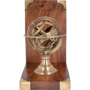 Buchstütze Armillary Sphere von Home Loft Concept