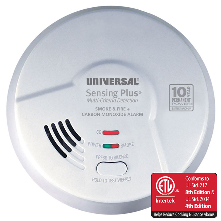 USI Multi Combination Smoke Detector Wayfair