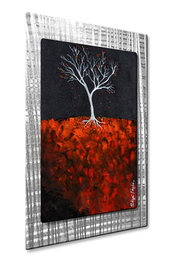 All My Walls Last Day Of Fall By Skye Taylor Painting Print
