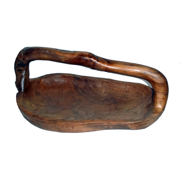 Teak Decorative Bowl Wayfair