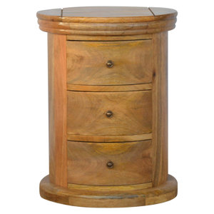 Nachttisch Country Style Petite von Hazelwood Home