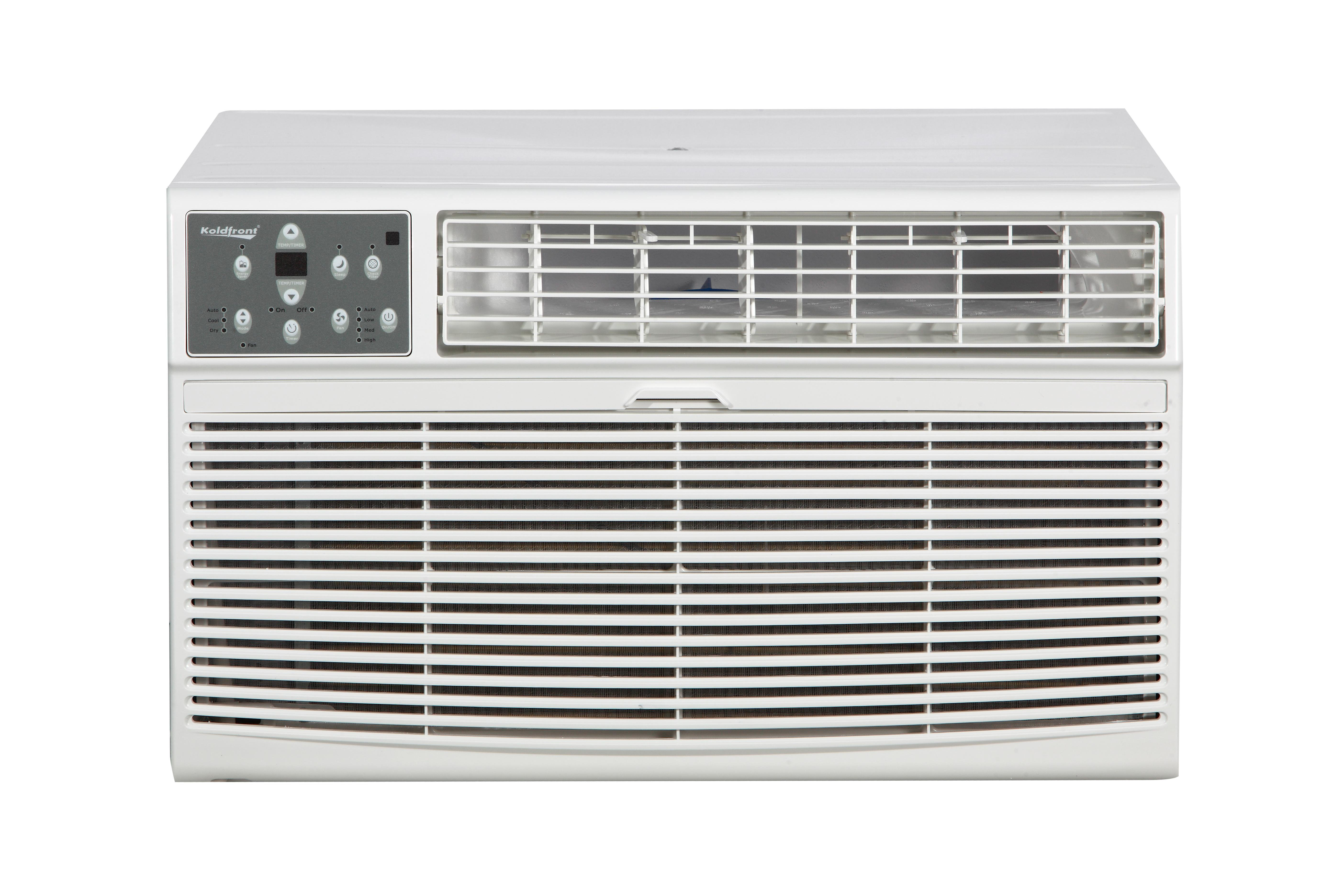 Koldfront 12 000 Btu Energy Star Through The Wall Air Conditioner With Remote Reviews Wayfair