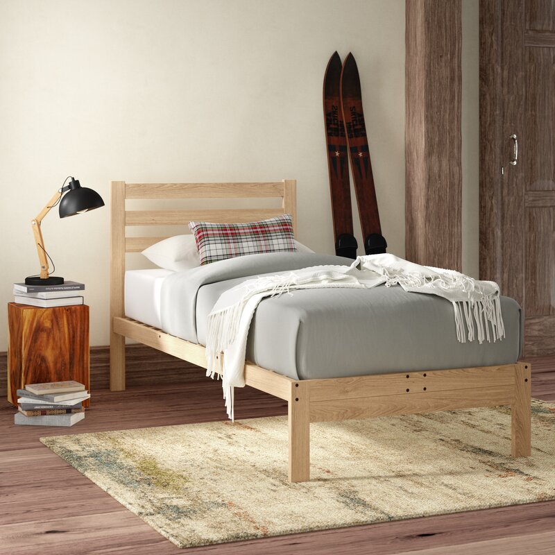 Millwood Pines Georgia Platform Bed Reviews Wayfair