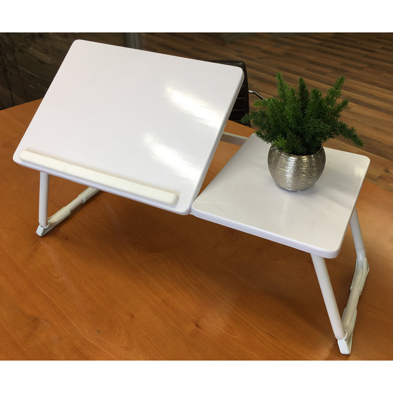 Latitude Run Bollinger Folding Laptop Tray Reviews Wayfair