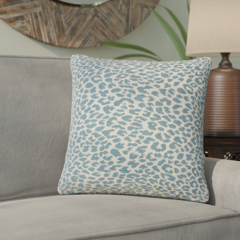 cheetah print decorative pillows