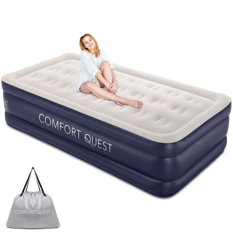 double layer air mattress