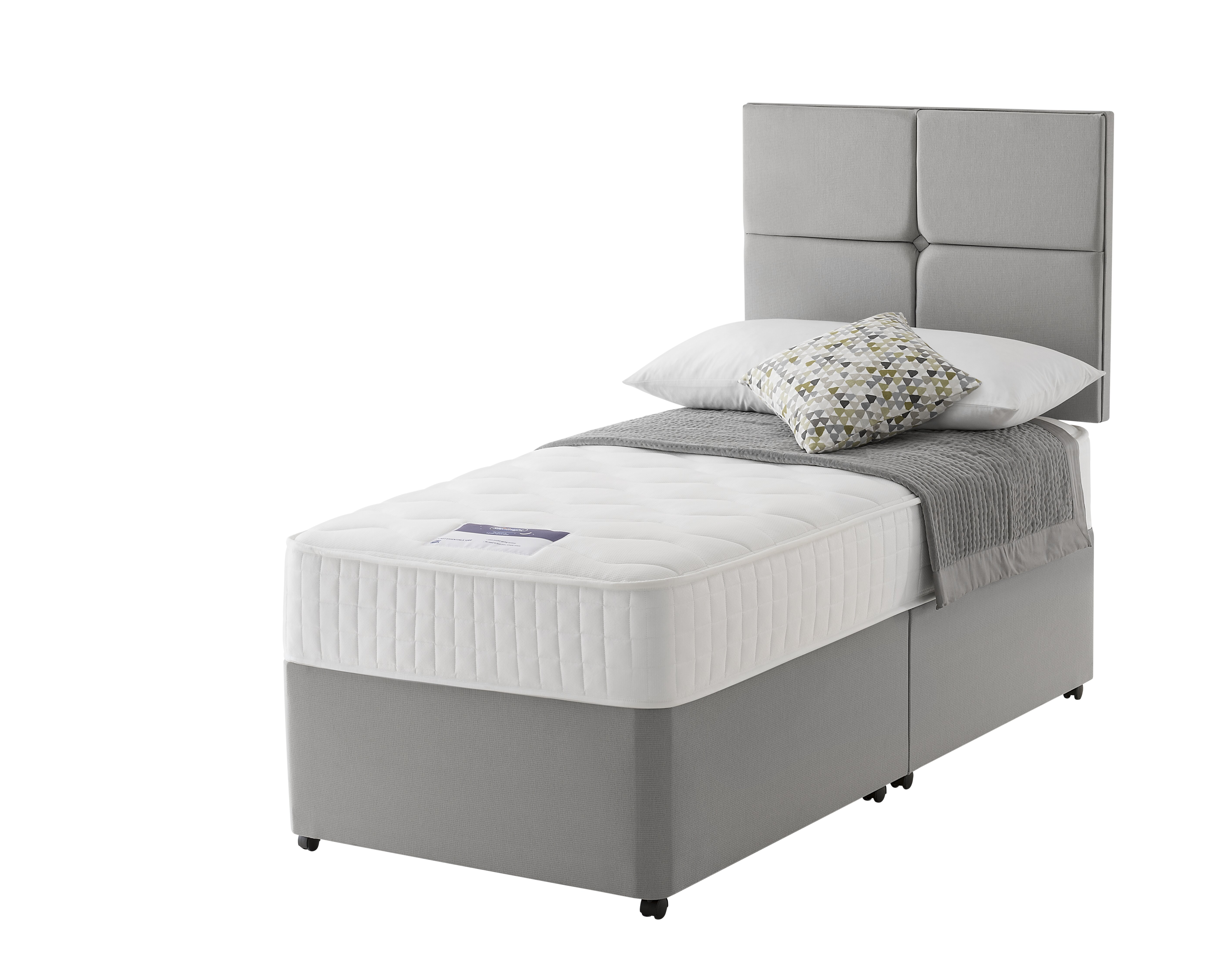 silentnight pocket memory 1000 divan bed