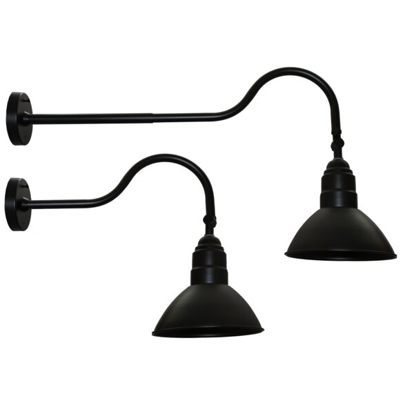 Gooseneck Outdoor Light Wayfair Ca