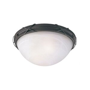 Claremont 2-Light Flush Mount (Set of 2)