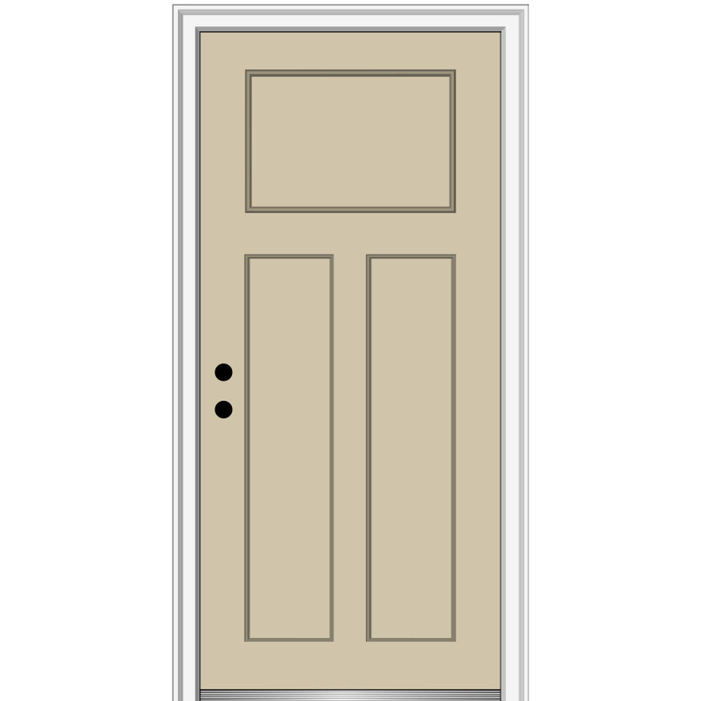 Verona Home Design Craftsman Ready To Install Fiberglass Prehung