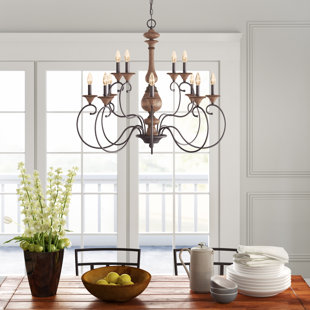 Farmhouse Rustic 11 Chandeliers Birch Lane