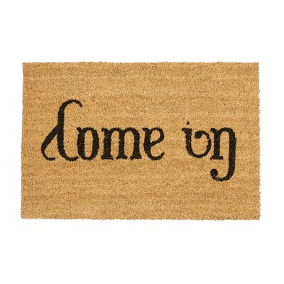 Relaxdays Come In Go Away Doormat Wayfair Co Uk