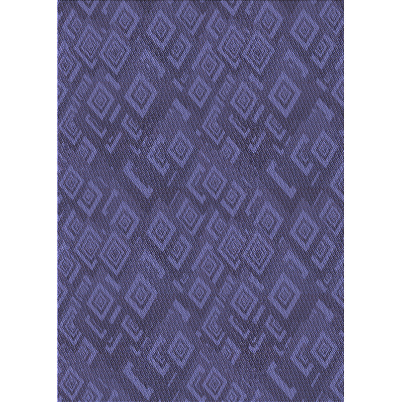 East Urban Home Geometric Wool Blue Area Rug Wayfair
