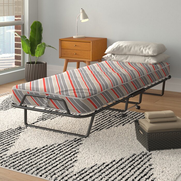 Black Twin Folding Bed