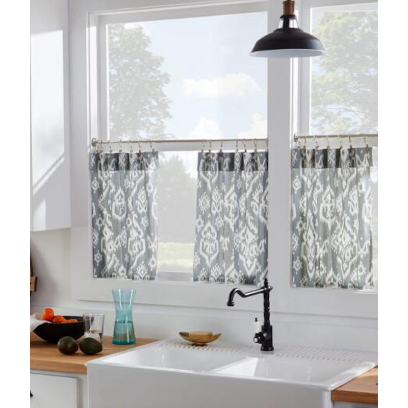Alcott Hill Chalkhill Decorative Spring Curtain Tension Rod Reviews Wayfair