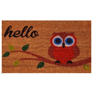 Owl Hello Doormat