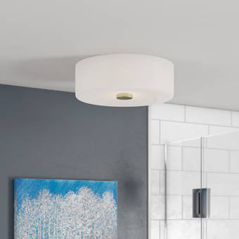 Ayers 1 Light 24 5 Led Flush Mount Allmodern