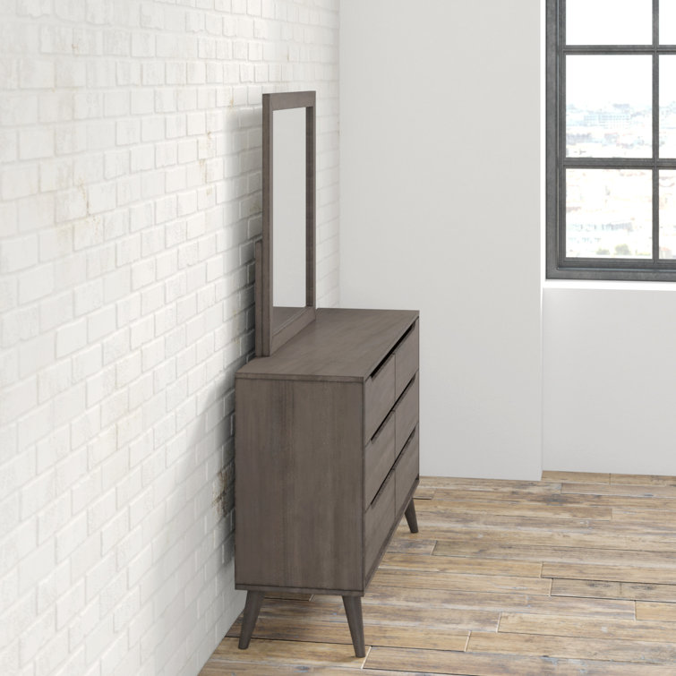 Stalter 6 drawer double dresser clearance