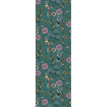 Téléchargement gratuit Images World Menagerie Noriega Removable Vintage Floral Birds 6 25 L X dernière salutations