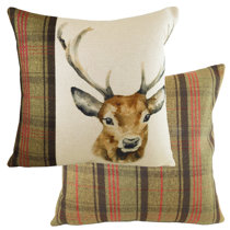 stag pillows