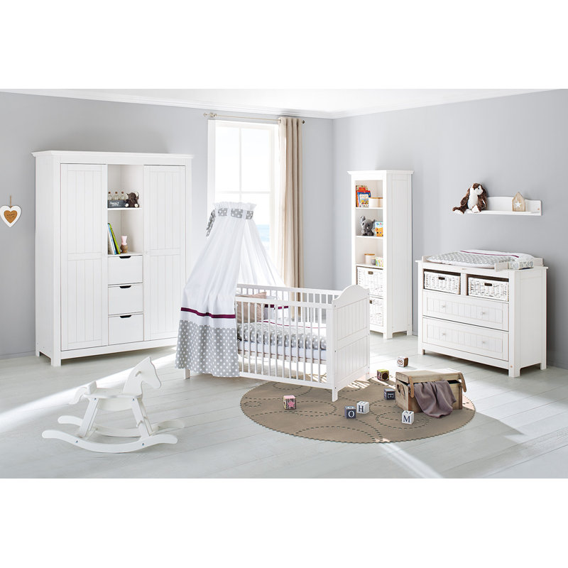cot and changing unit set