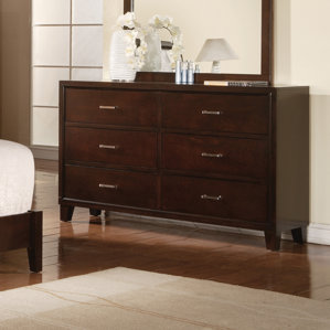 Carreras 6 Drawer Dresser by Charlton Home