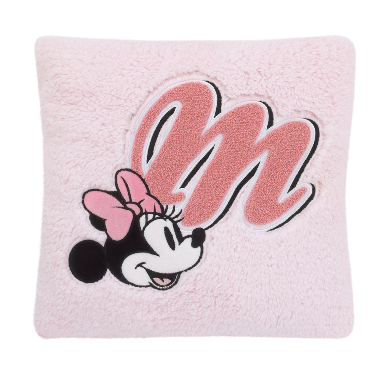 minnie mouse throw pillow