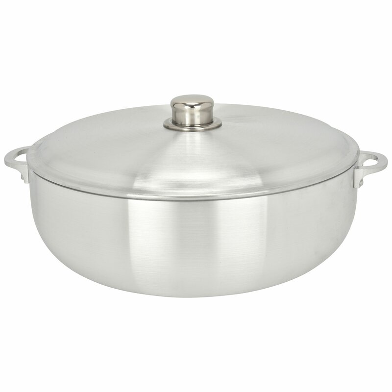 Chefpro Chef Pro Aluminum Stock Pot With Lid Reviews Wayfair