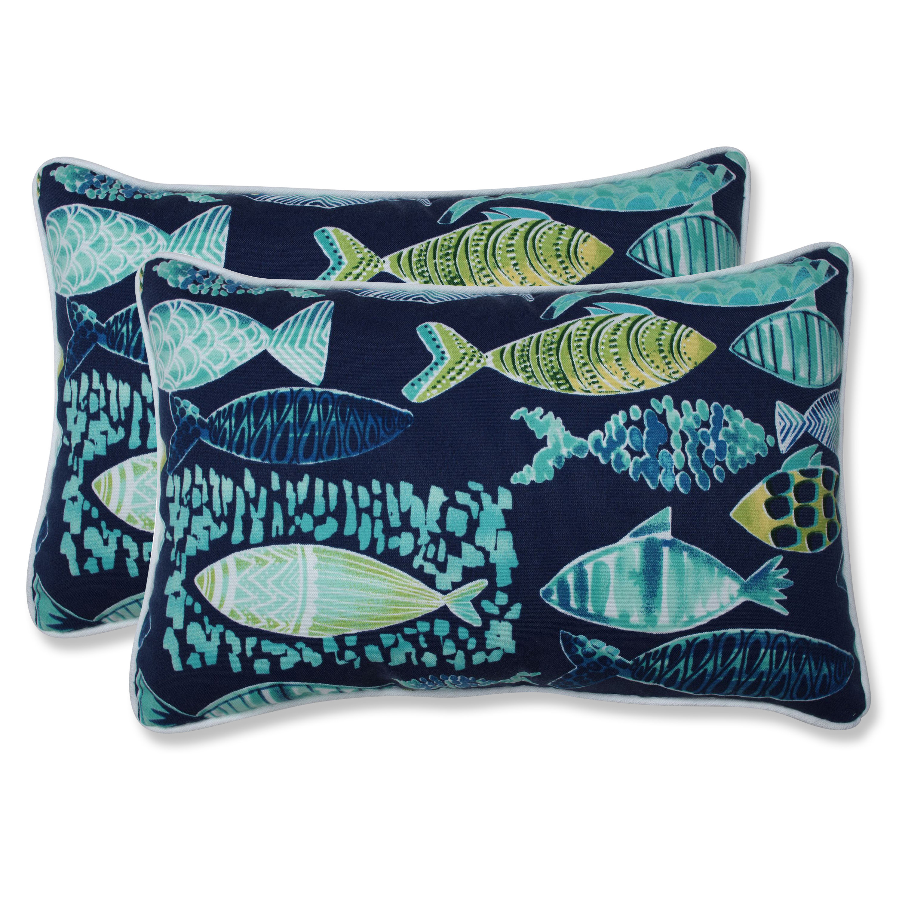 Highland Dunes Earles Indoor Outdoor Beach Lumbar Pillow Reviews Wayfair
