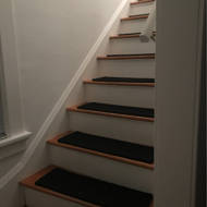 Charlton Home Glasgow Black Stair Tread Set Wayfair