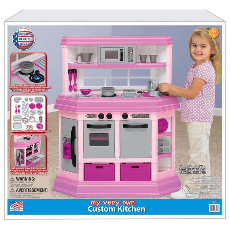 american plastic toys kitchen