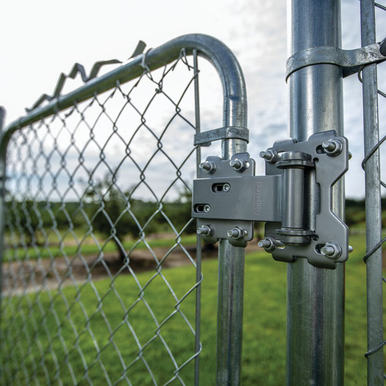 chain link gate latch dog proof