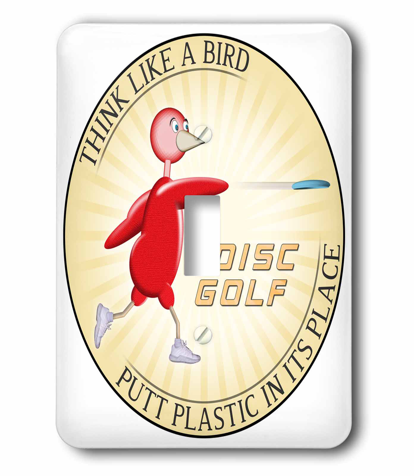 frisbee putter
